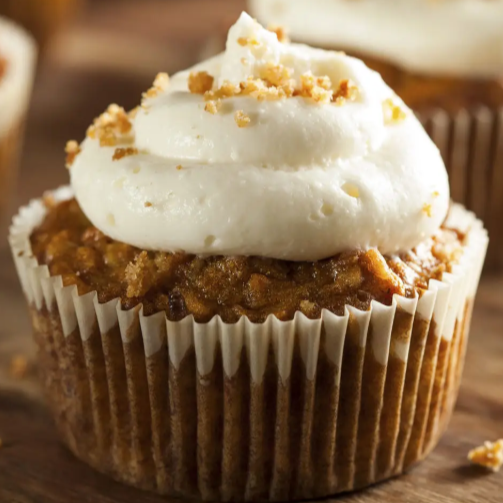 Carrot Cupcake